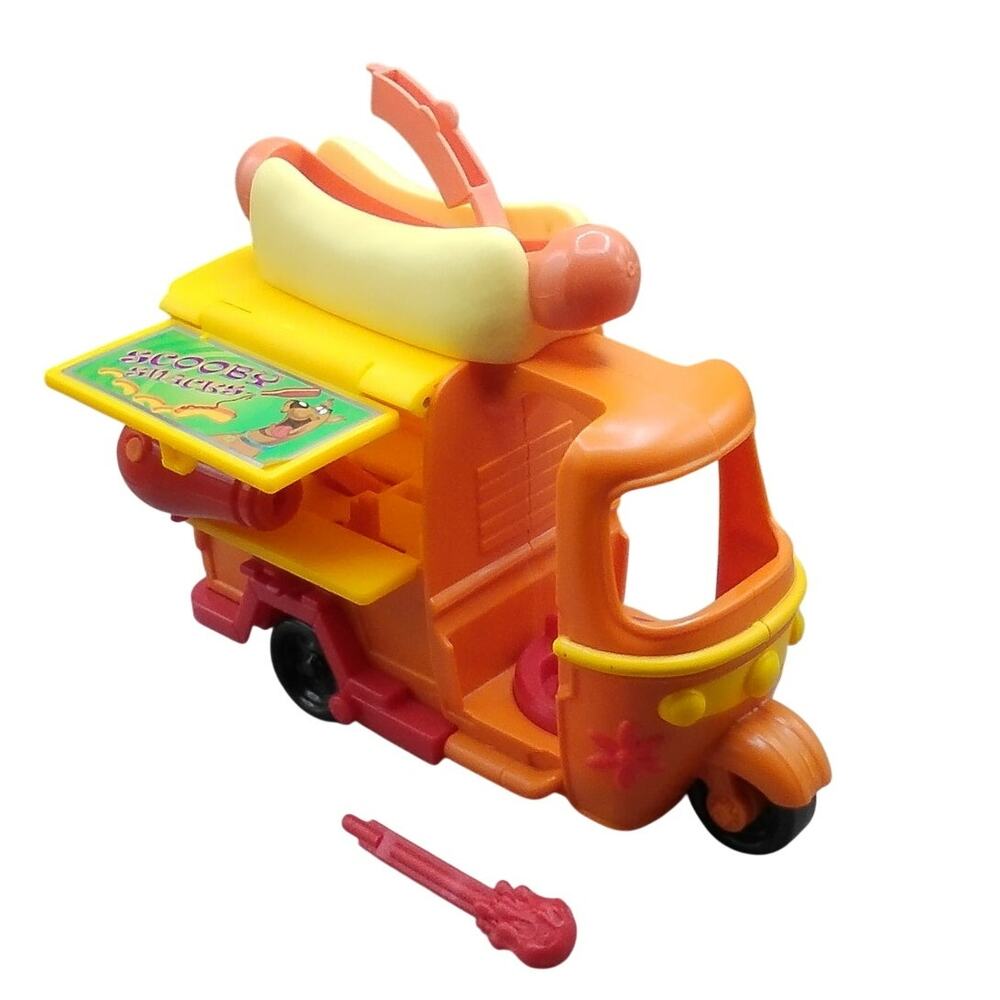 Imaginext Scooby-Doo & Shaggy Hot Dog Cart FMX99 w/Ketchup Projectile 2018